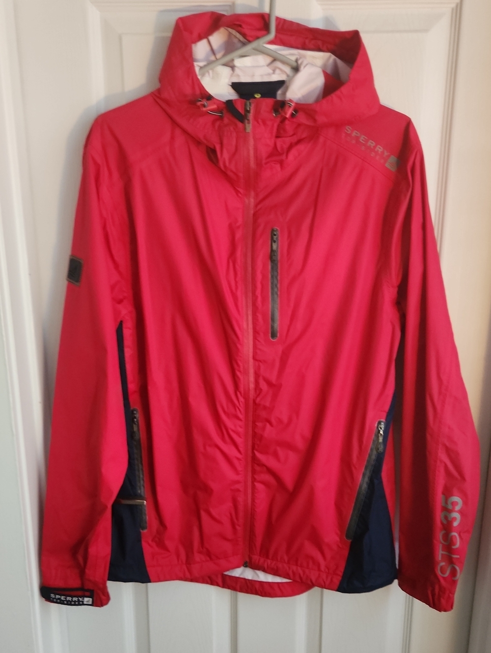 Sperry Topsider STS35 Hooded Rain Jacket